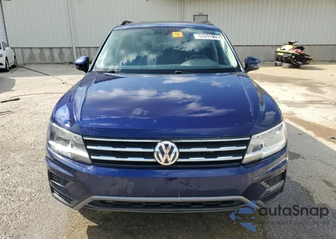 2021 Volkswagen Tiguan Se z USA, uszkodzony, nr VIN 3VV3B7AX7MM099593